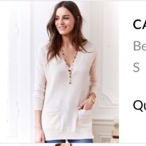🔹SOLD🔹Sezane Hudson Cashmere Sweater